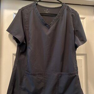 MedCouture Scrub top Women's size Large